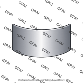 Cylindrical surface of rivet