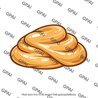 Twisted pastry