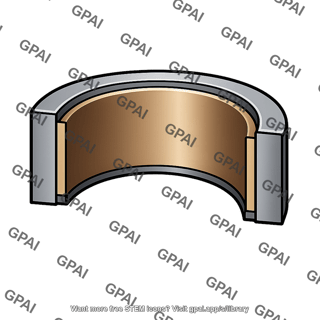 Partial bearing