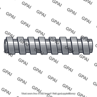Square thread power screw