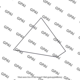 Triangular pyramid
