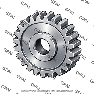 Steel gear