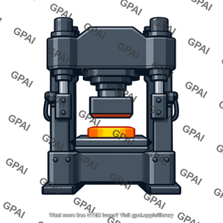Forging press