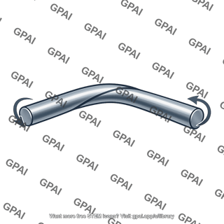 Combined bending torsion