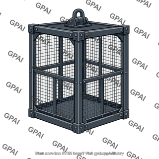 Mine cage