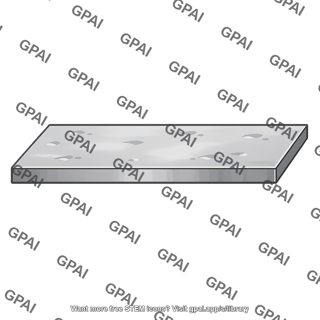 Datum feature surface flat