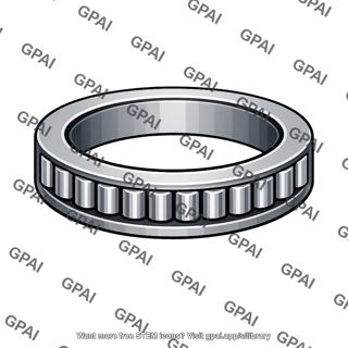 Roller bearing straight