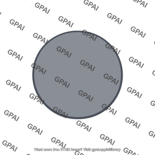 Curved beam cross section circular