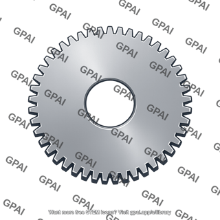 External spur gear large