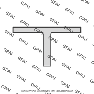 T section