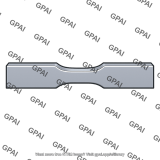 Notched rectangular bar