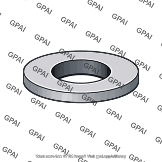 Flat washer