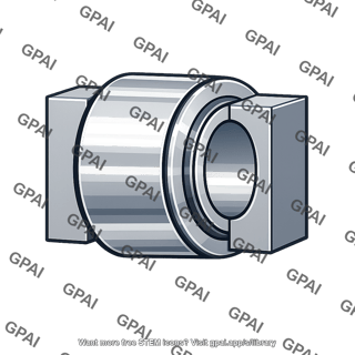 Bearing inner ring locked