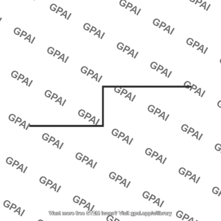 Step curve segment