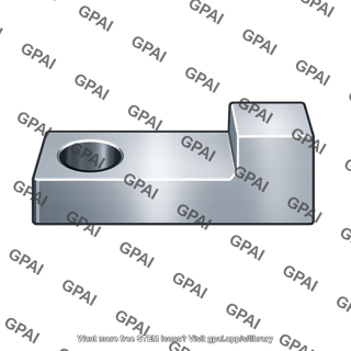 Aisi 1018 steel part annealed