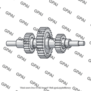 Gear shaft assembly