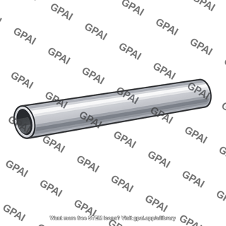 Tubing cylindrical