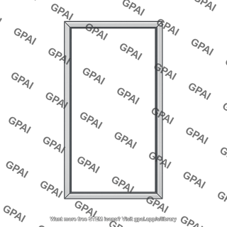Rectangular frame