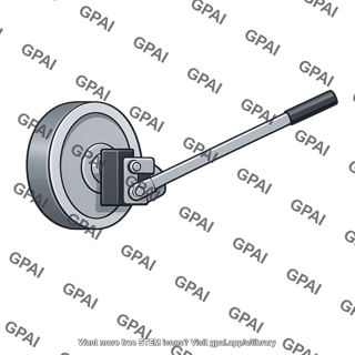 Block type hand brake