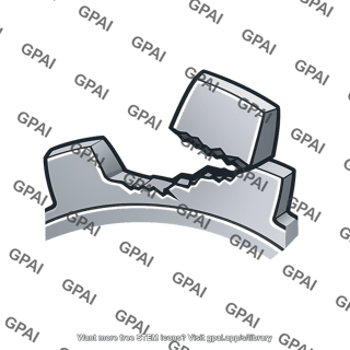 Gear tooth fracture