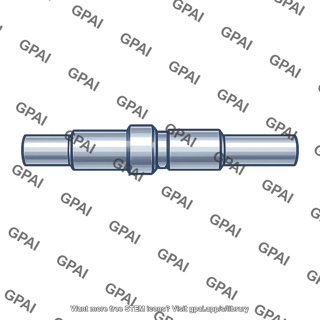 Shaft grooved