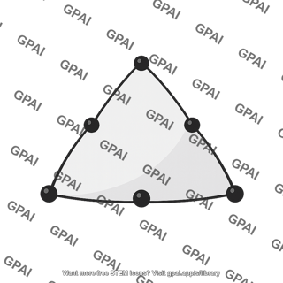 Six node triangular element