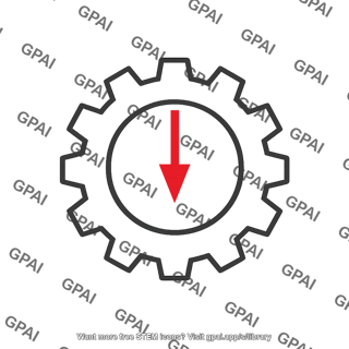 Radial gear force