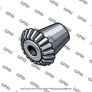 Bevel pinion