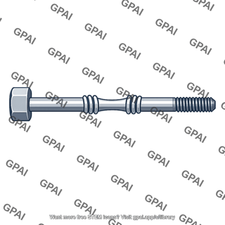 Elastic member bolt