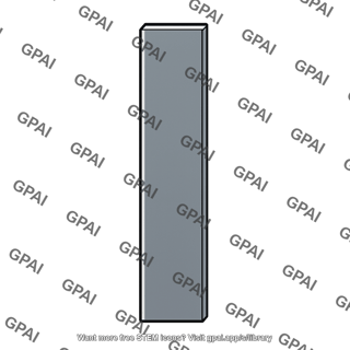Rectangular cross section deep
