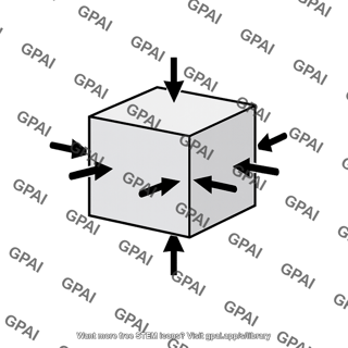 Hydrostatic stress element