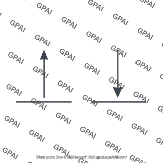 Normal stress arrow
