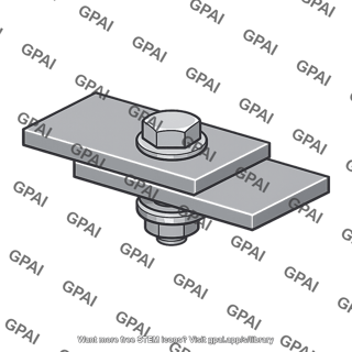 Bolted lap joint