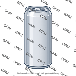 Thin walled aluminum beverage can