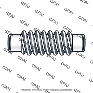 Steel worm
