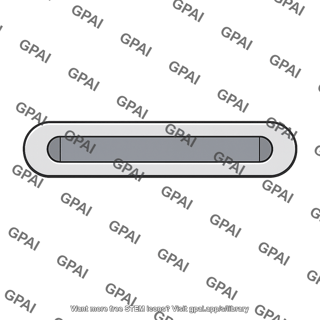 Feature of size slot