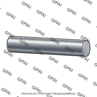 Steel cylindrical bar