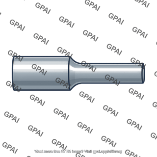 Round shaft with shoulder fillet