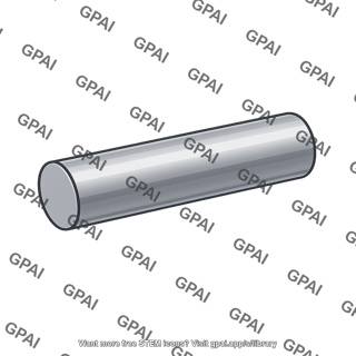 Feature of size cylindrical