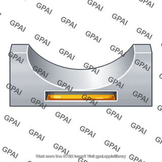 Keyway sump