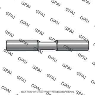 Grooved round bar torsion