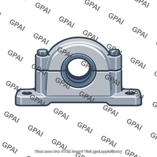 Pillow block bearing enclosure