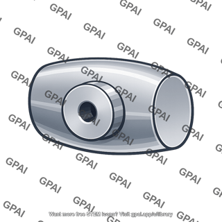 Crowned pulley