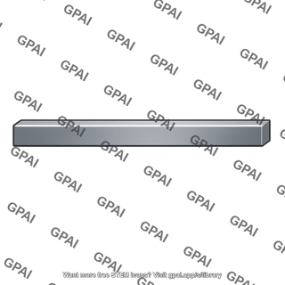 Horizontal steel bar