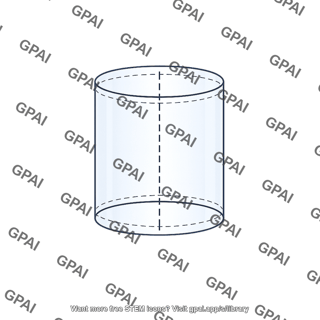 Tolerance zone cylinder