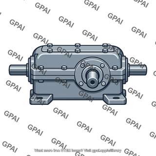 Enclosed gear drive