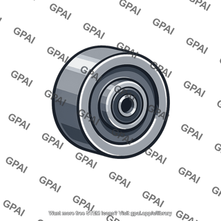 Idler guide pulley