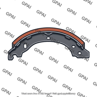 Self energizing brake shoe