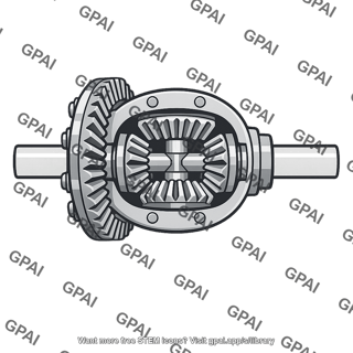 Automotive differential
