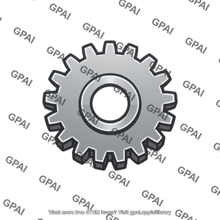 Gear 4 spur gear